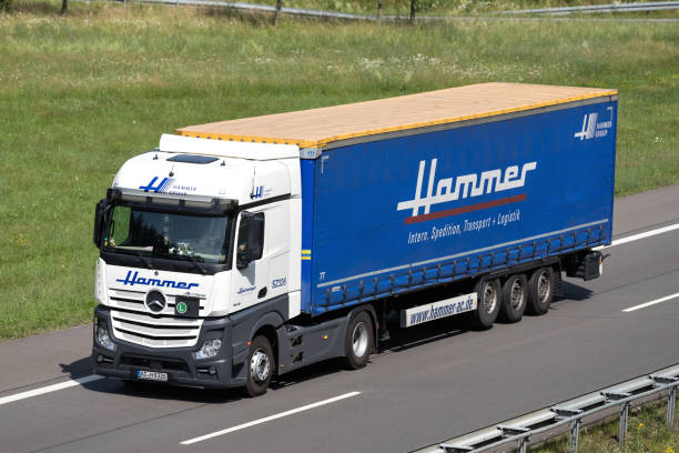 Humke Transport Fahrzeug