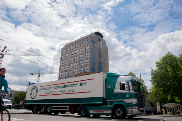 Transportfahrzeug Amsterdam